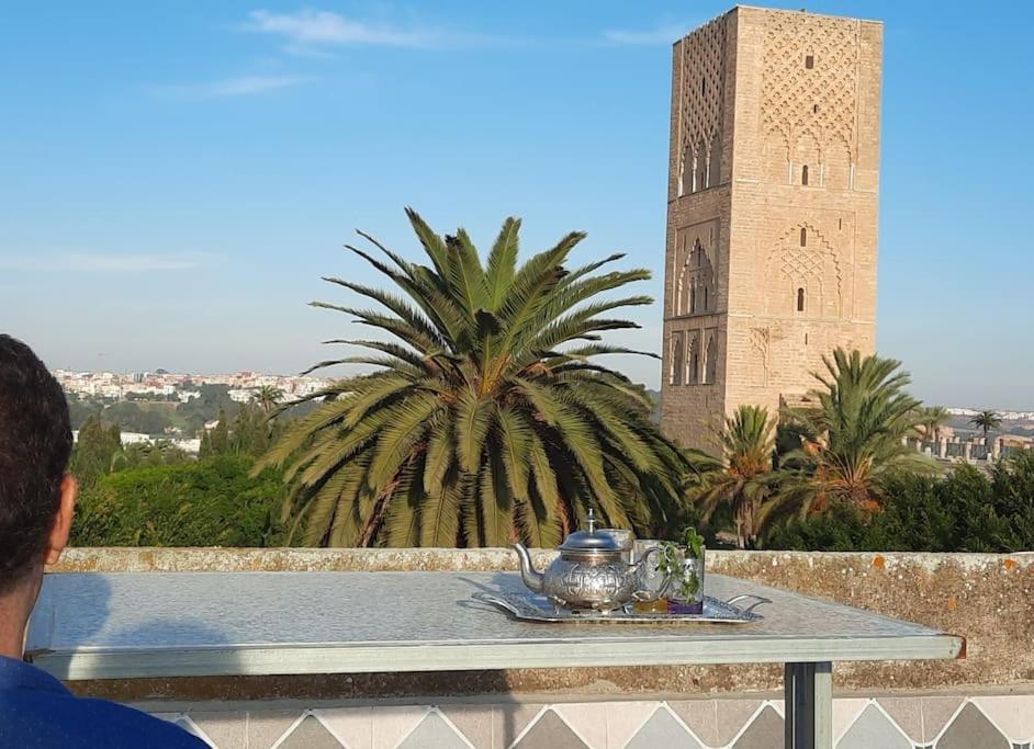 Hassan Tower And The Marina Come To You Rabat Ngoại thất bức ảnh