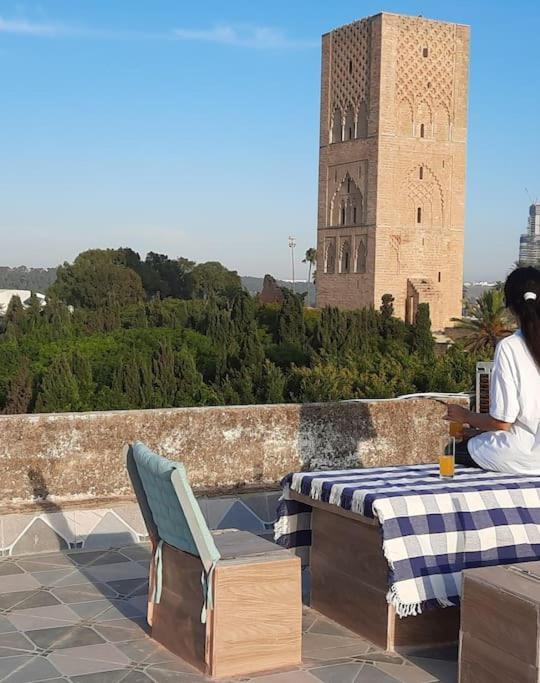 Hassan Tower And The Marina Come To You Rabat Ngoại thất bức ảnh
