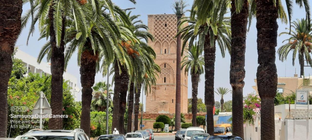 Hassan Tower And The Marina Come To You Rabat Ngoại thất bức ảnh