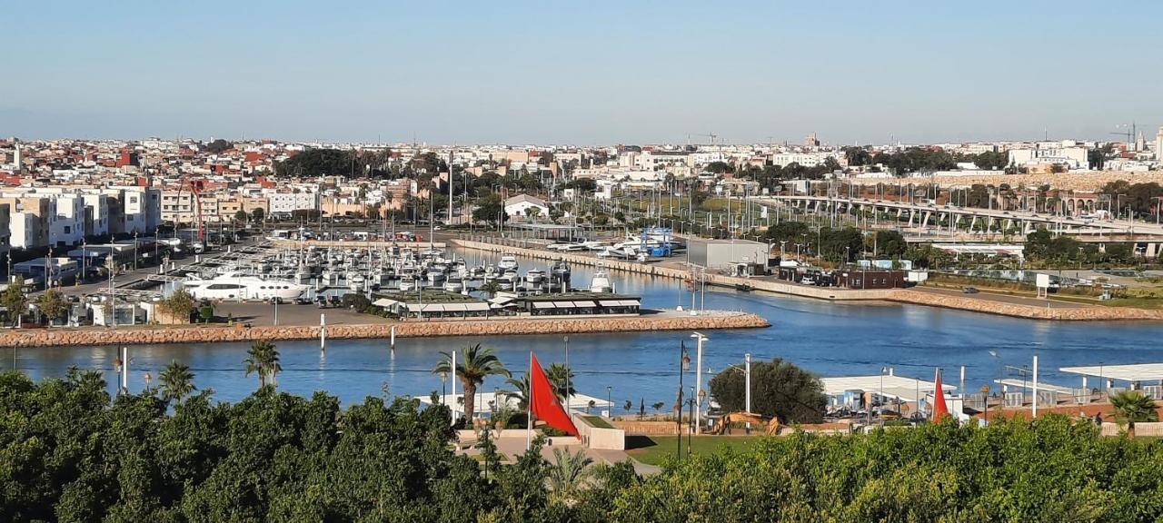 Hassan Tower And The Marina Come To You Rabat Ngoại thất bức ảnh